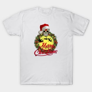 Merry Christmas La calavera T-Shirt